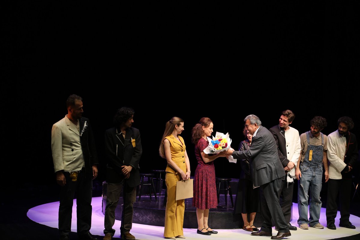 CerkezkoyOsb's tweet image. Çerkezköy Organize Sanayi Bölgesi (ÇOSB), kültür ve sanat etkinlikleri kapsamında İstanbul Devlet Tiyatrosu oyunu “Işıltılı Haşerat”ı tiyatro severlerle buluşturdu.
#ÇOSB #ÇerkezköyOSB #ÇOSBKültürSanat