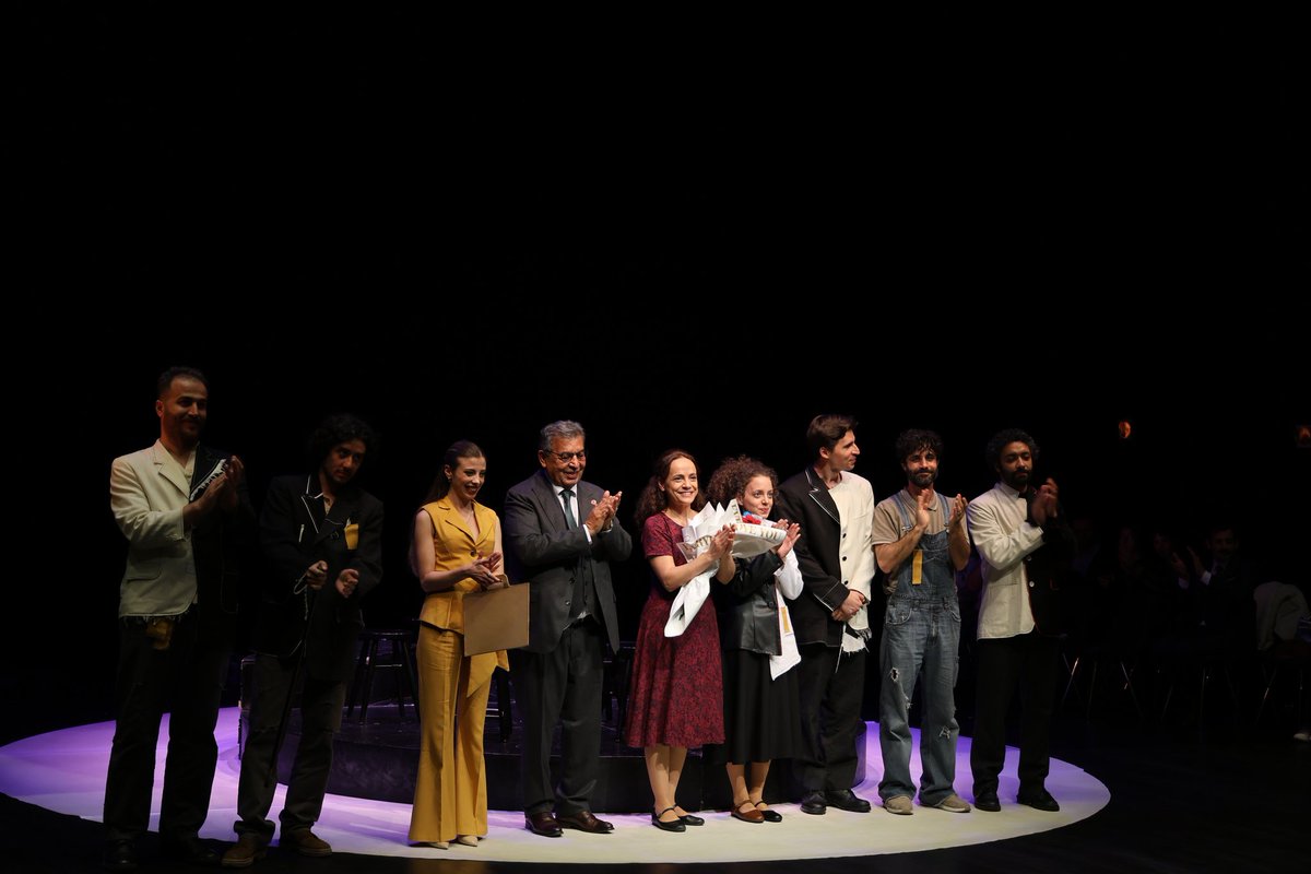 CerkezkoyOsb's tweet image. Çerkezköy Organize Sanayi Bölgesi (ÇOSB), kültür ve sanat etkinlikleri kapsamında İstanbul Devlet Tiyatrosu oyunu “Işıltılı Haşerat”ı tiyatro severlerle buluşturdu.
#ÇOSB #ÇerkezköyOSB #ÇOSBKültürSanat