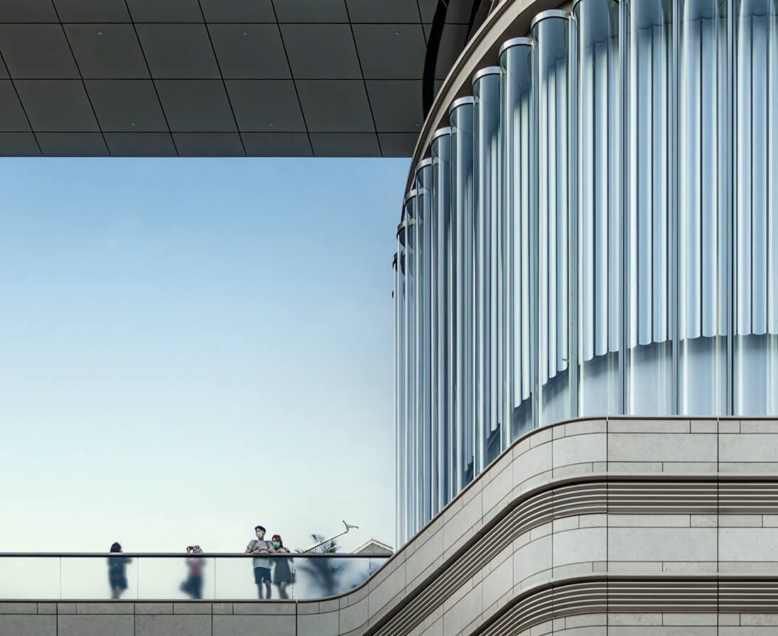 GlassBalkan's tweet image. Cricursa shaped 475 glass tubes for K11 MUSEA: 9 m tall, 1 m diameter, CNC-bent, laminated with SentryGlas®, creating a 3,900 m² facade that shifts with light and perspective.

glassbalkan.com/news/cricursa-…

#ArchitecturalGlass #FacadeEngineering