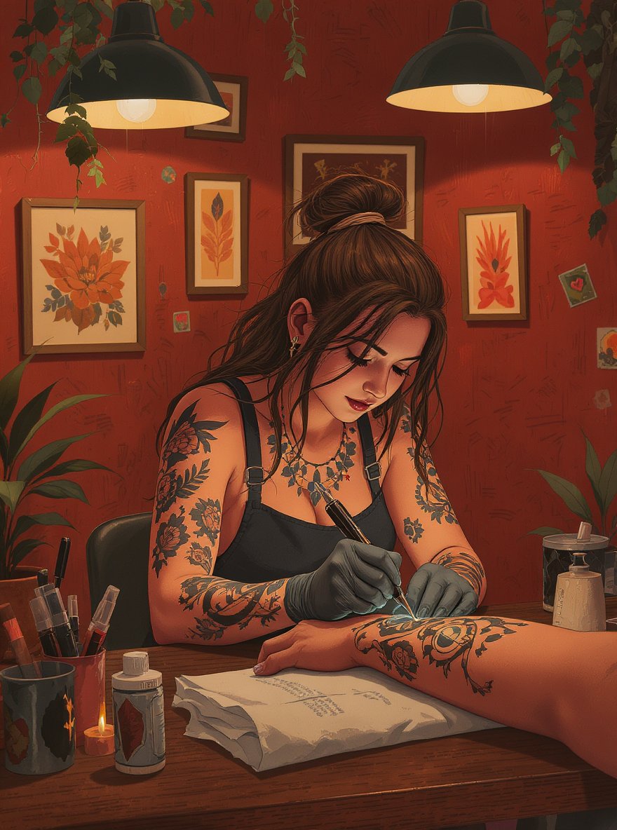 tattooart\, image size:880x1184