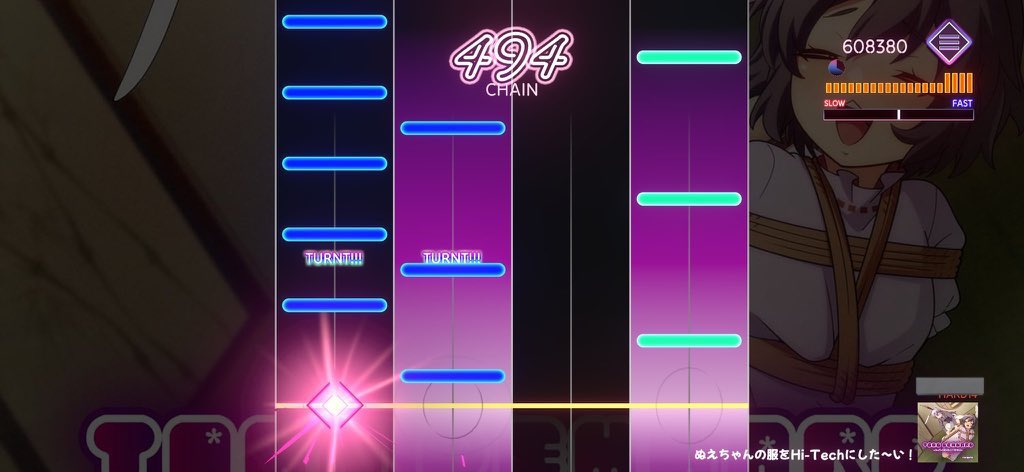 MeloDriveDDrive's tweet photo. 【告知】
同人サークル「Dドライブ」発のオリジナルリズムゲーム「MeloDrive」がついにリリース❗❗
Dドライブの楽曲ファン向けに開発し東方アレンジを主に収録しています!
プラットフォーム:iOS/Android
基本プレイ無料
リンクや収録曲リストなどは吊り下げておきます!
#MeloDrive
#Dドライブ https://t.co/IDuP8t5dbK