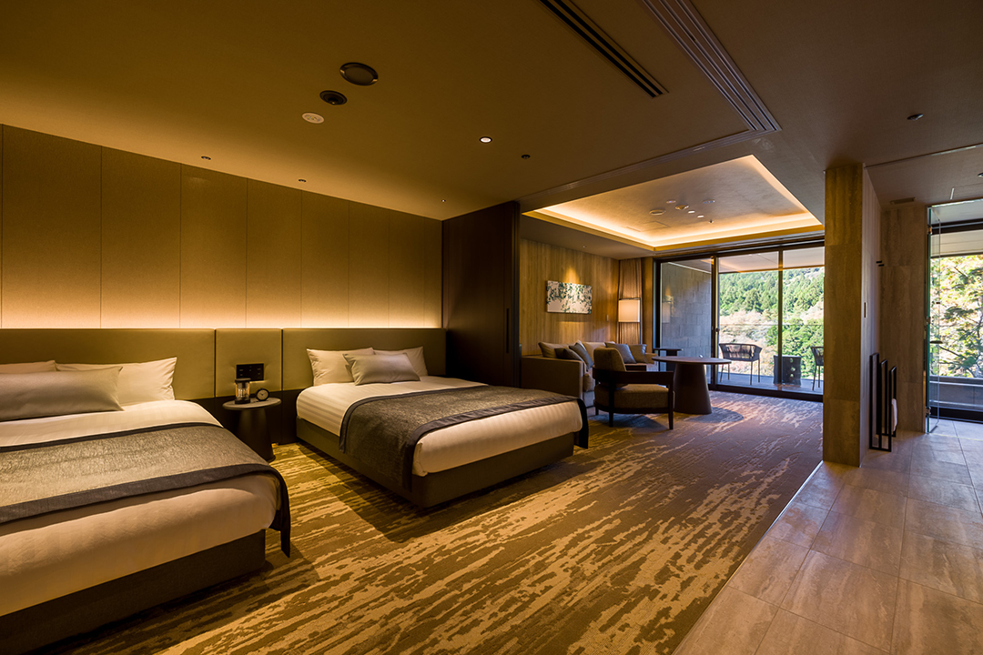 lexus_jpn's tweet image. 【TOUCH JAPAN JOURNEY by LEXUS 鬼怒川ライトプラン】
鬼怒川渓谷を眼下に臨む「鬼怒川渓翠」でのご宿泊と、RZ450eまたはNX450h+のモニター試乗をお楽しみいただけるプランをご用意しております。
鬼怒川の自然に囲まれ過ごす寛ぎのひとときをぜひお愉しみください。
⇒ lexus.jp/magazine/post/…