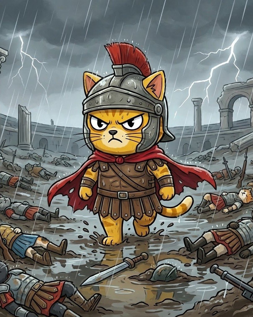 Only the Fiercest Cat can survive the battle of the Arena.

$FUROR

<a href="/TheArena/">The Arena ⚔️</a>