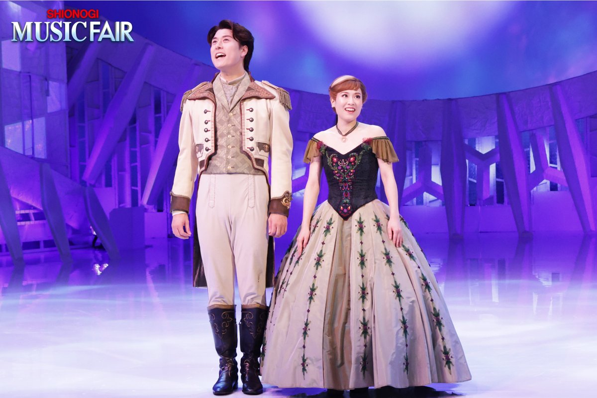 今週の #MUSICFAIR は​

劇団四季ディズニー​
ミュージカル特集🎭✨

​上演4周年を迎えた #アナと雪の女王 ❄️​

​アナ雪の歌は僕の娘も大好きで、​
家でよく一緒に歌ってとリクエストされます🎤😂​

​今週は一緒に観ながら楽しみたいと思います！