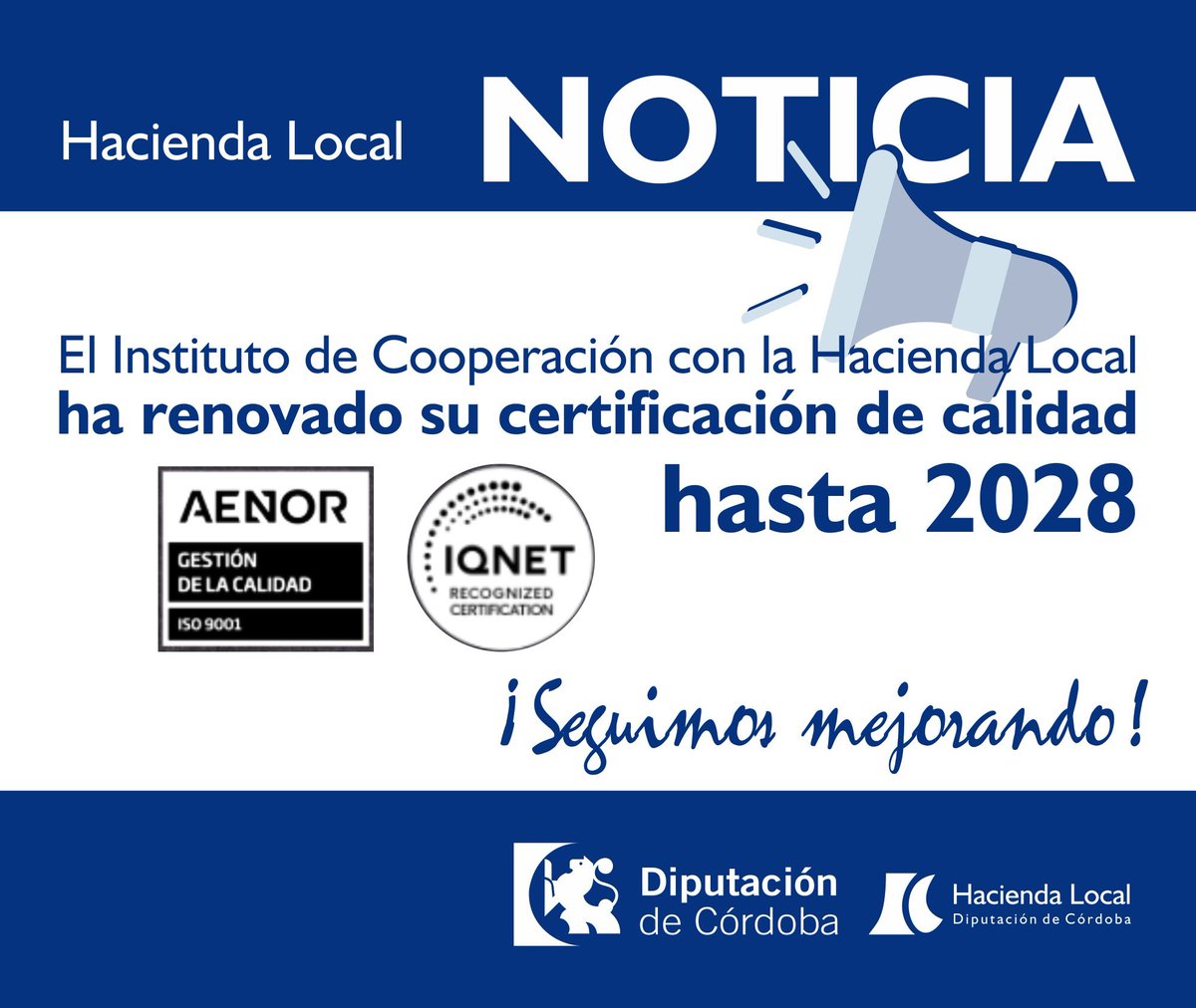 I.C. Hacienda Local- Diputación de Córdoba tweet media