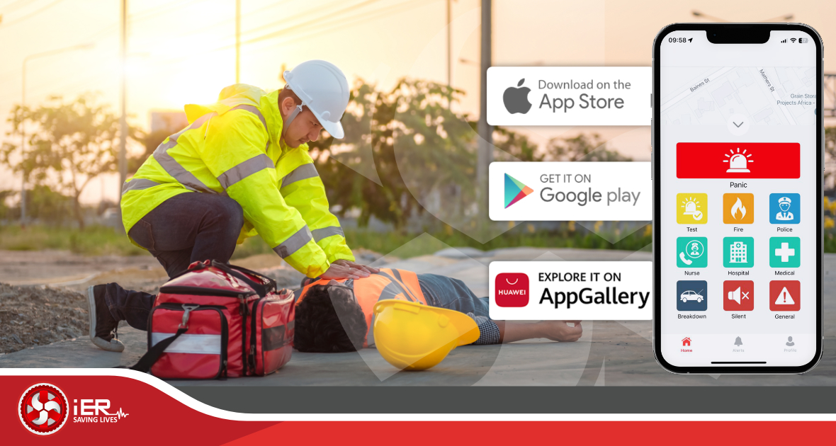 iERApp's tweet image. Emergencies don’t wait for you to know what to do. You should stay prepared by downloading the FREE-to-use iER App from the Google Play Store, the Apple App Store, or the Huawei App Gallery today!

#iER #IntegratedEmergencyResponse #EmergencyApp #Emergency