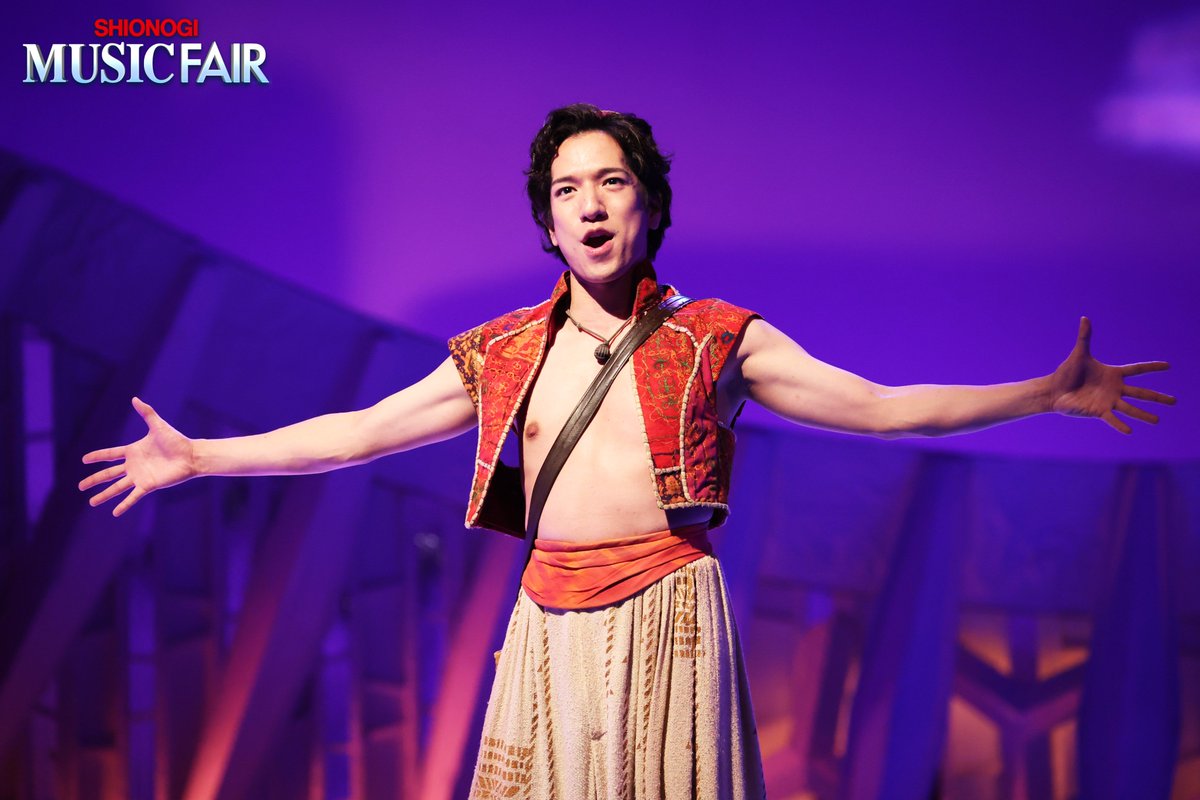 今週の #MUSICFAIR は​

劇団四季ディズニー​
ミュージカル特集🎭✨​

​2014年の開幕以来、今なおチケットが​
入手困難とうわさの #アラジン 🧞​

​テレビで観られるのは本当に貴重ですね…！​

四季ファンの方も、​
これから観劇予定の方も必見です👀