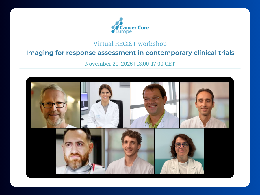 Cancer Core Europe (CCE) tweet media