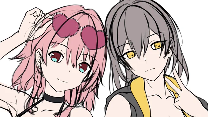スタレ新刊 星なのイラストのwip #崩壊スターレイル #HonkaiStarRail