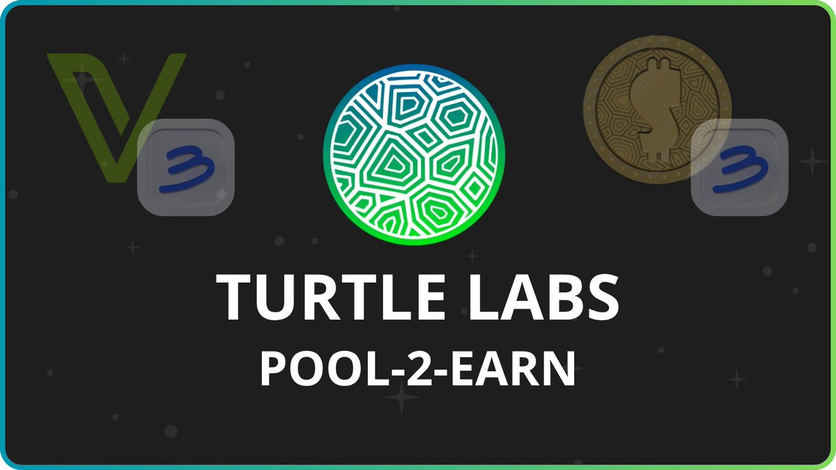 TurtleLabsV's tweet image. GM DeFi Lovers!

Did you know @TurtleLabsV is an important Key Stone in Keeping #B3TR Liquid on VeChain?

Thanks to #VeBetterDAO And all of our Voters we are even able to Provide Pool-2-Earn!

At Time of Writing there is close to 1,000,000 B3TR Pooled Accross VET/B3TR &amp;amp;…