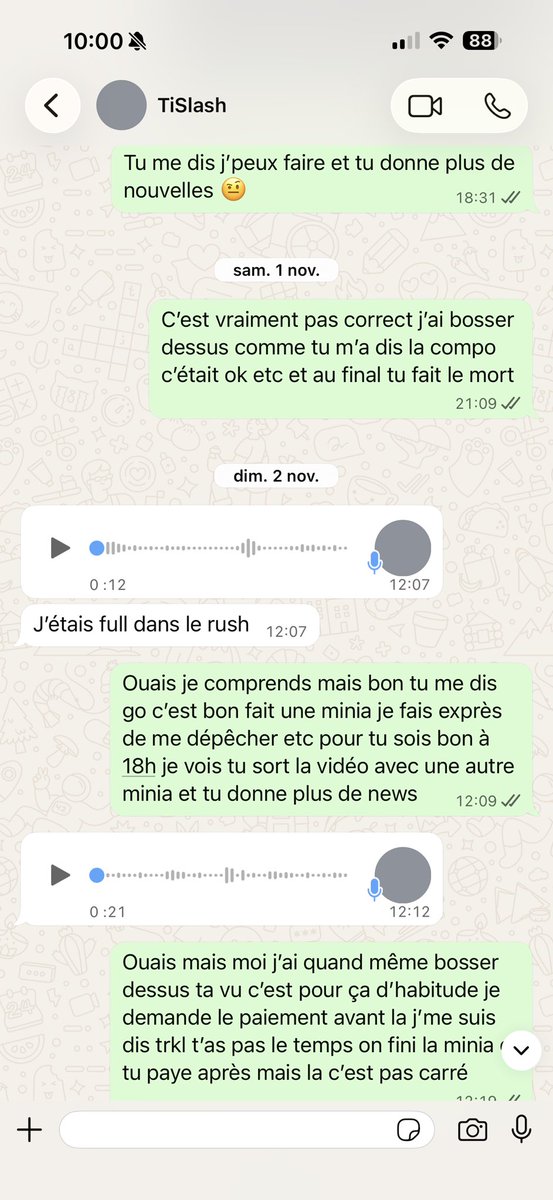 aezo_ytb's tweet image. Bon malheureusement vu que j’ai pas de visibilité ici personne n’a vu mon ancien tweet j’ai fais une #miniature pour le youtubeur TISLASH le 31 octobre on est le 21 novembre et j’ai toujours pas été payé malgré plusieurs relance faite que ce tweet soit vue pour qu’il réagissent