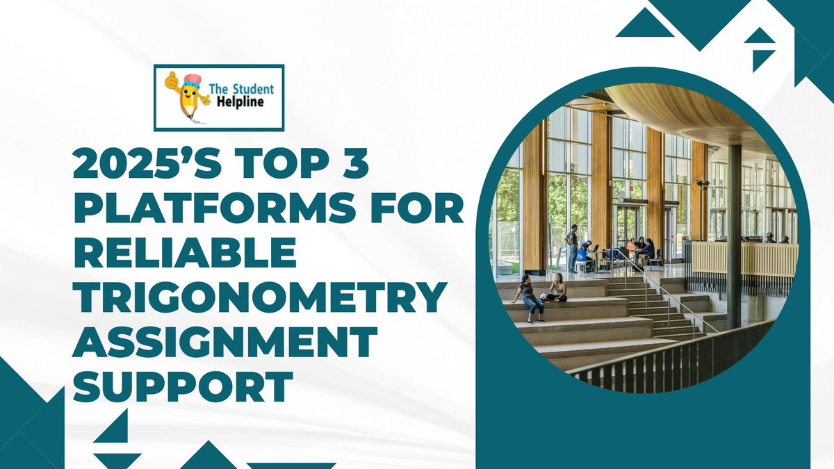 Kristy42823's tweet image. Check Out: 2025’s Top 3 Platforms for Reliable Trigonometry Assignment Support medium.com/p/2025s-top-3-… #TrigonometryAssignmentHelp #MathAssignmentHelp #TrigonometryHelp #OnlineAssignmentHelp #TopAssignmentServices #MathTutoringOnline #StudySupportAustralia #SolveTrigonometry