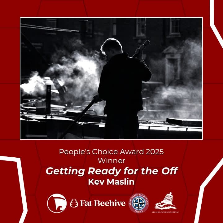 So pleased and proud to receive the People's Choice Award in the 2025 <a href="/NatHistShips/">National Historic Ships UK</a> awards. It's such an honour to bring historic narrow boats to a wider audience. Thanks to all concerned. 😁
#chasingtheboats 
#canalphotography 
<a href="/CanalRiverTrust/">Canal & River Trust</a> 
<a href="/fatbeehive/">Fat Beehive</a> 
<a href="/HistoricNBClub/">HNBC</a>