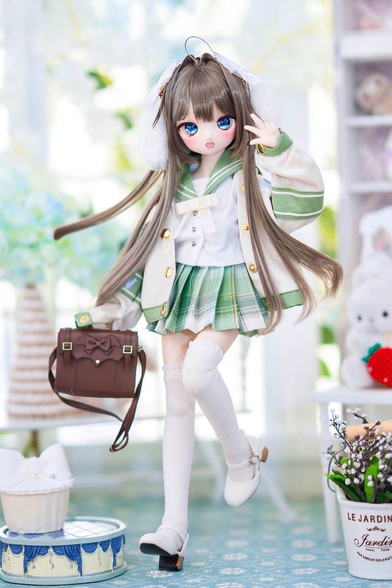 MujiaSasato's tweet image. ⋆ ೄ𓂃𓂃𓂃𓂃✧「青空キャンバス🌈」✧ ೄ𓂃𓂃𓂃𓂃❅

トレンド感あふれるパーカー×制服セット
\\❣️新色が追加されて再登場❣️//

活発な印象の【縹】【桃】【翠】
落ち着いたクールな雰囲気の【霧】
より一層個性豊かなカラーが仲間入り💚🩷

冬にピッタリのふわもこ耳当てが…