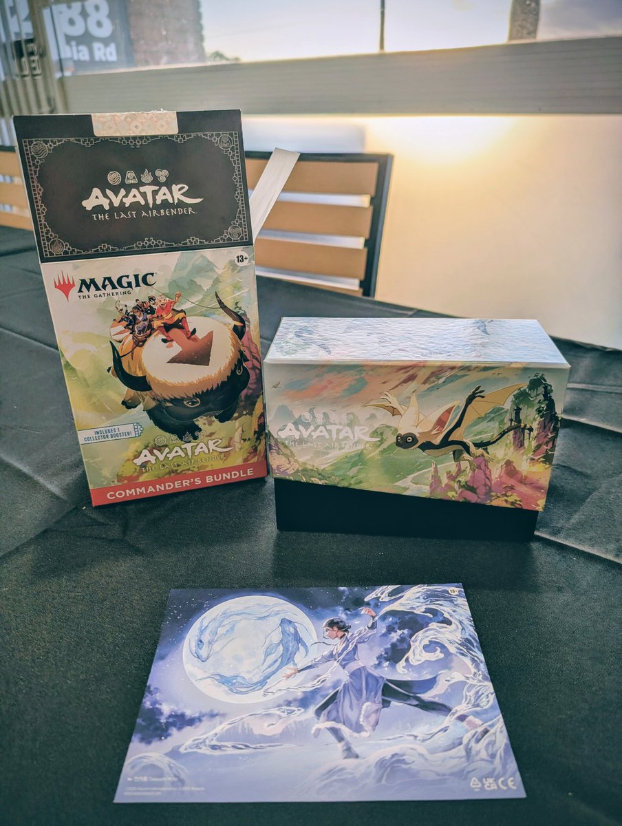 ThePackDrop's tweet photo. Magic X Avatar - Could tonight get any better!!!! 🔥🔥🔥🔥

@obsessionGameAU https://t.co/IUDUyd0UN8