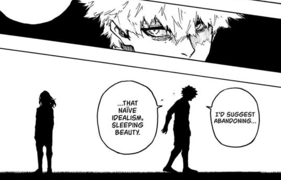 This is so fire if chigiri is sleeping beauty