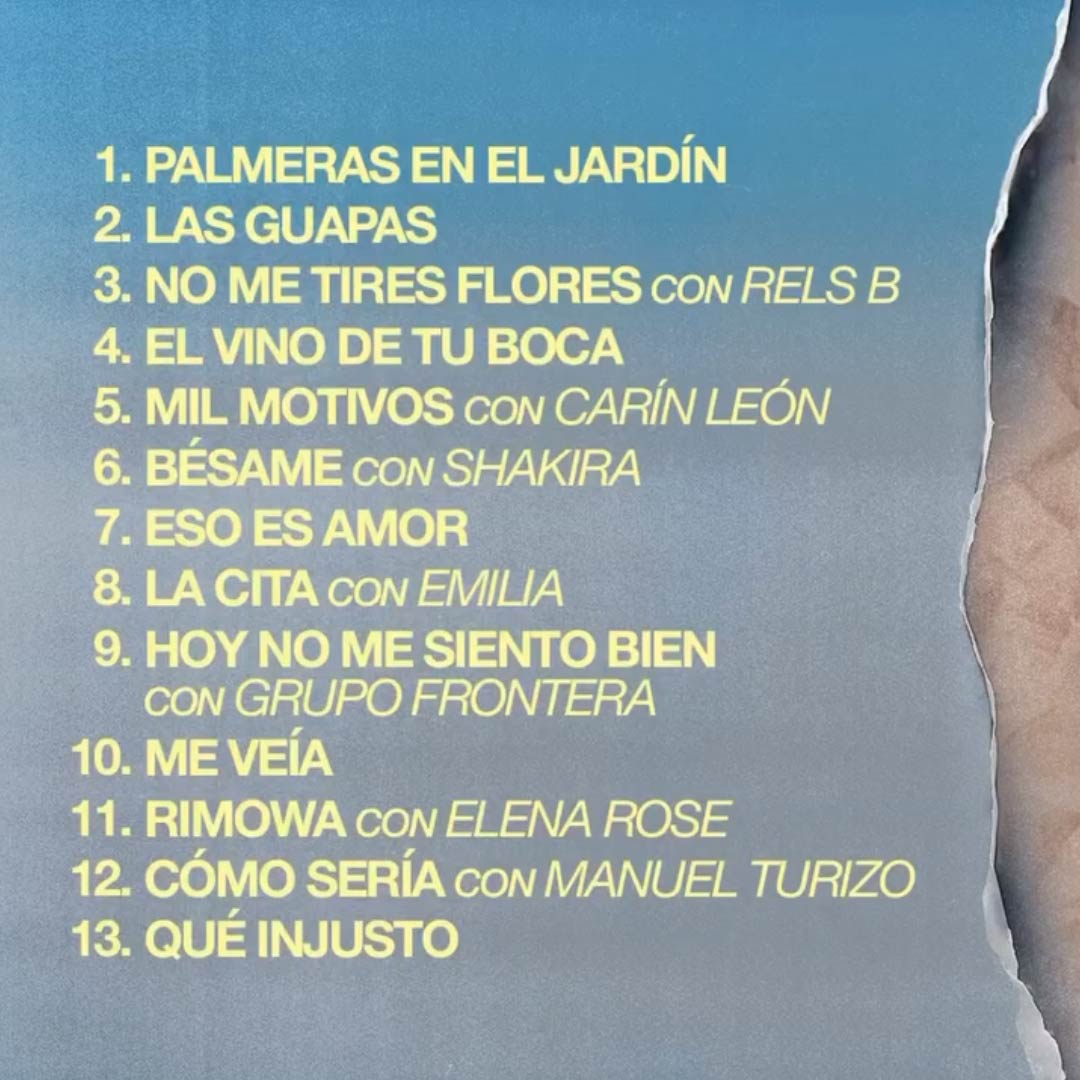 💥 “¿Y Ahora Qué +?” El nuevo álbum de <a href="/AlejandroSanz/">Alejandro Sanz</a> ya disponible ¿Cuál es vuestra canción favorita?