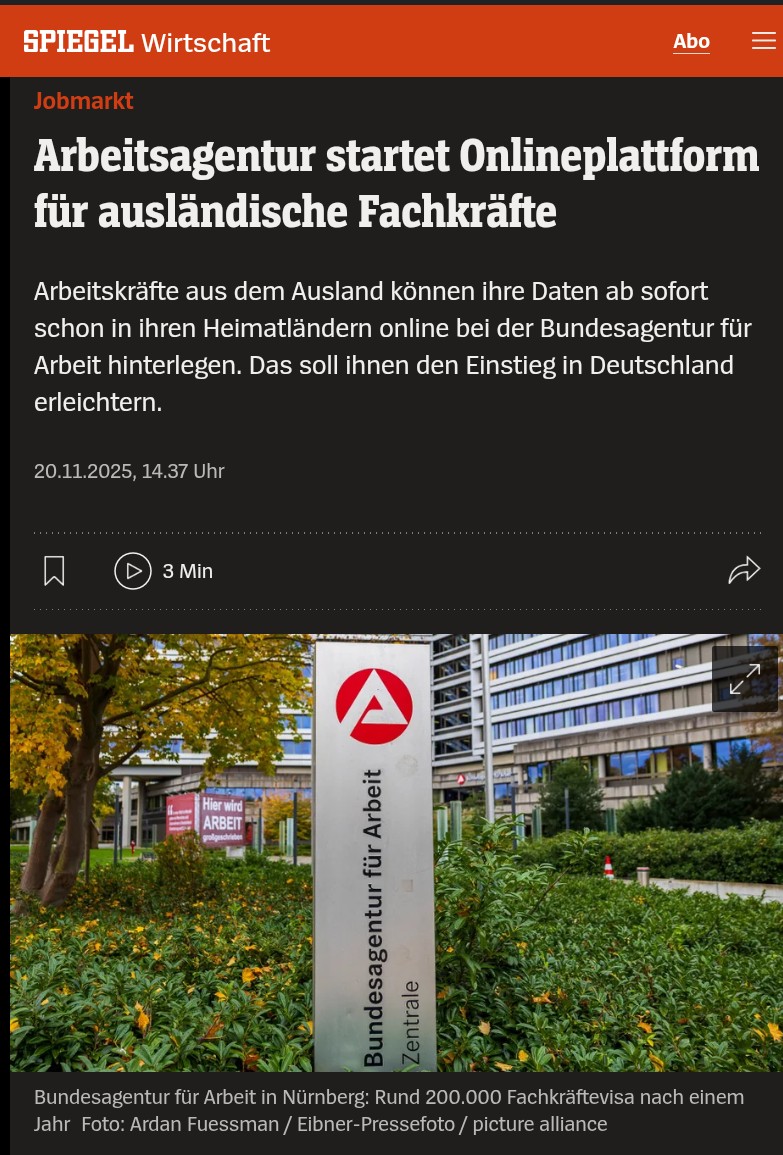 weichert_marcus's tweet image. Erwerbs-#Migration ist für unsere Wirtschaft eine zwingende Notwendigkeit, um die anstehenden Verluste an #Fachkräfte|n durch die demografische #Entwicklung zumindest teilweise zu kompensieren.
Fakt ist, dass zu wenige junge Menschen nachkommen - viel weniger, als in den   2