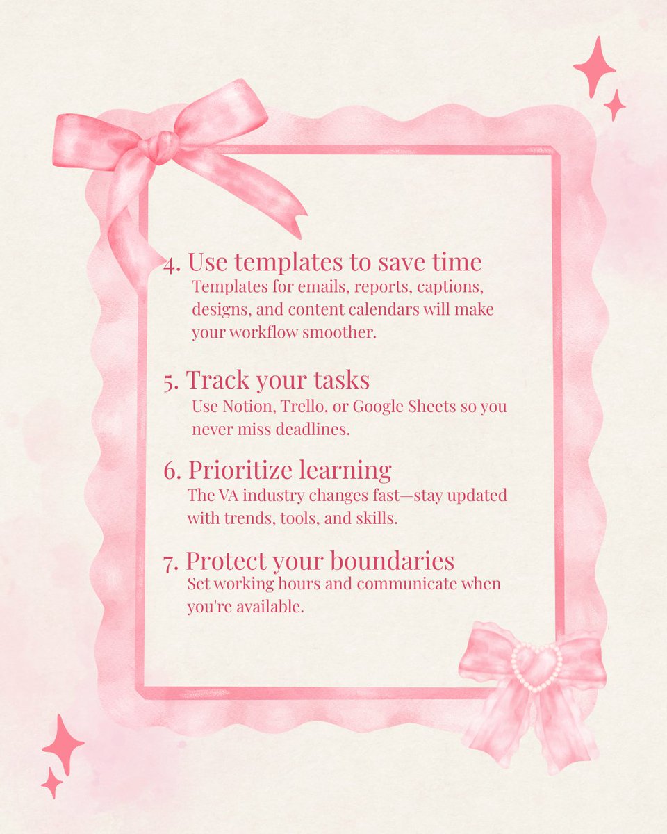 virtually_glory's tweet image. Soft reminder: you are capable of more than you think.

#virtualassistantlife #RemoteLifestyle #productivevibes #tips #tipsoftheday