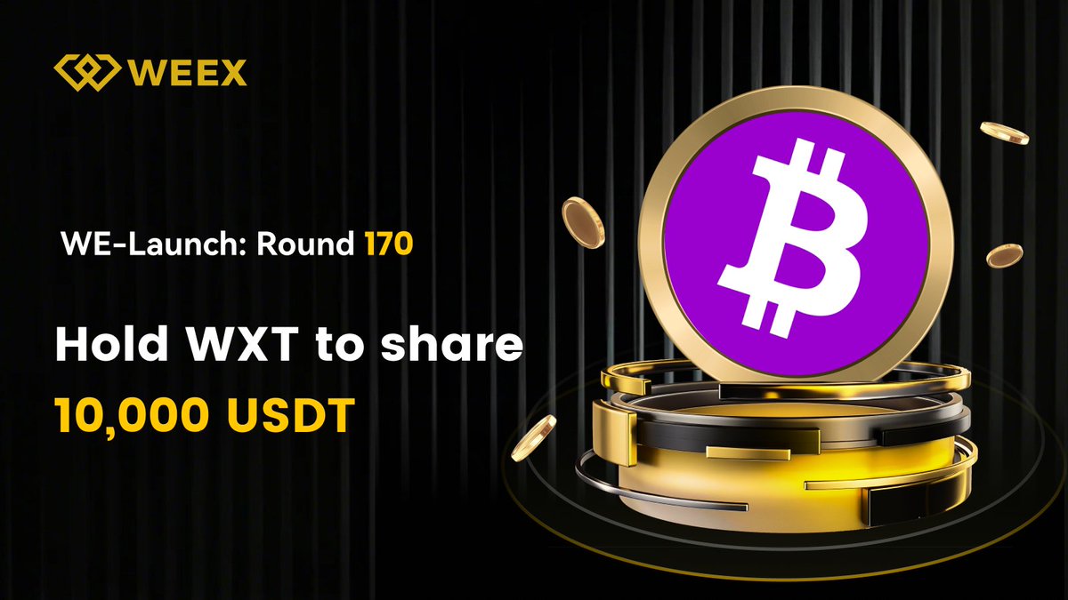 WE-Launch results are in for the WEEX &amp; $PBTC <a href="/purple_bitcoin_/">Purple Bitcoin</a> event! 🚀

🔹 Total valid commitments: 825,714,505 WXT
🔹 Qualified participants: 39,558

📖Check the details:weexsupport.zendesk.com/hc/en-us/artic…
➡️ Register &amp; trade:weex.com/events/welcome…

#WELAUNCH