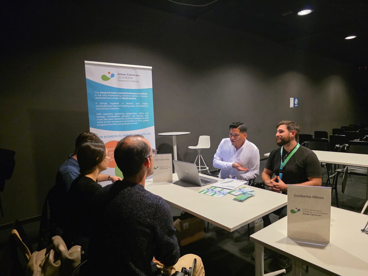 CarrerasIJC's tweet image. Great experience at the #Bioinformatics Talent Marketplace! 🧬💻

🤝 We showcased our opportunities and connected with exceptional bioinformatics professionals—key to driving innovation at IJC. 🚀

Thanks to #BarcelonaActiva, @BiBcn and @iCERCA for making it possible.