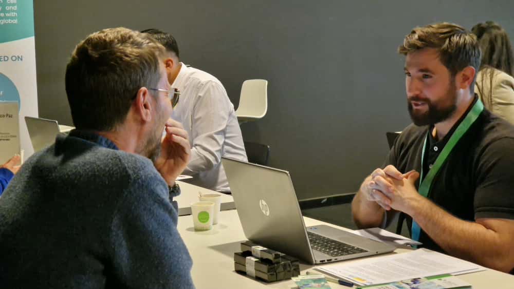 CarrerasIJC's tweet image. Great experience at the #Bioinformatics Talent Marketplace! 🧬💻

🤝 We showcased our opportunities and connected with exceptional bioinformatics professionals—key to driving innovation at IJC. 🚀

Thanks to #BarcelonaActiva, @BiBcn and @iCERCA for making it possible.