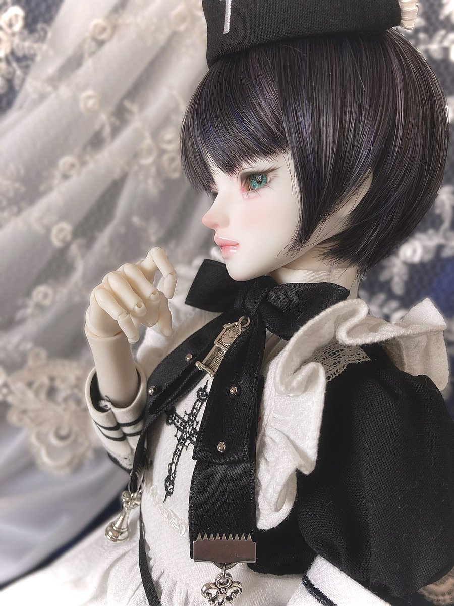 natsu_no_doll's tweet image. 差分の横顔🥰
う〜〜ん、横から見ても綺麗✨