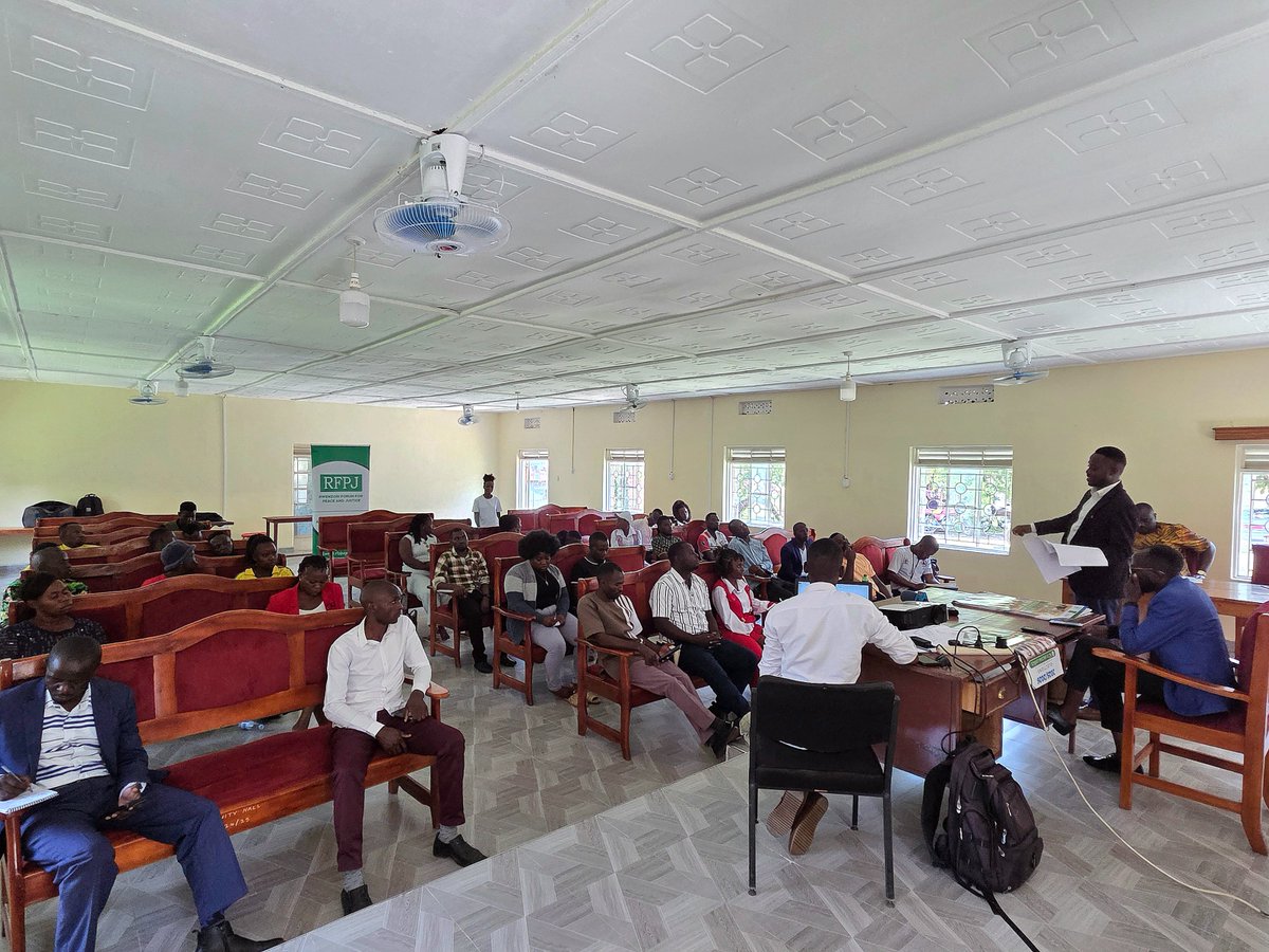 Rwenzori Forum for Peace and Justice tweet media