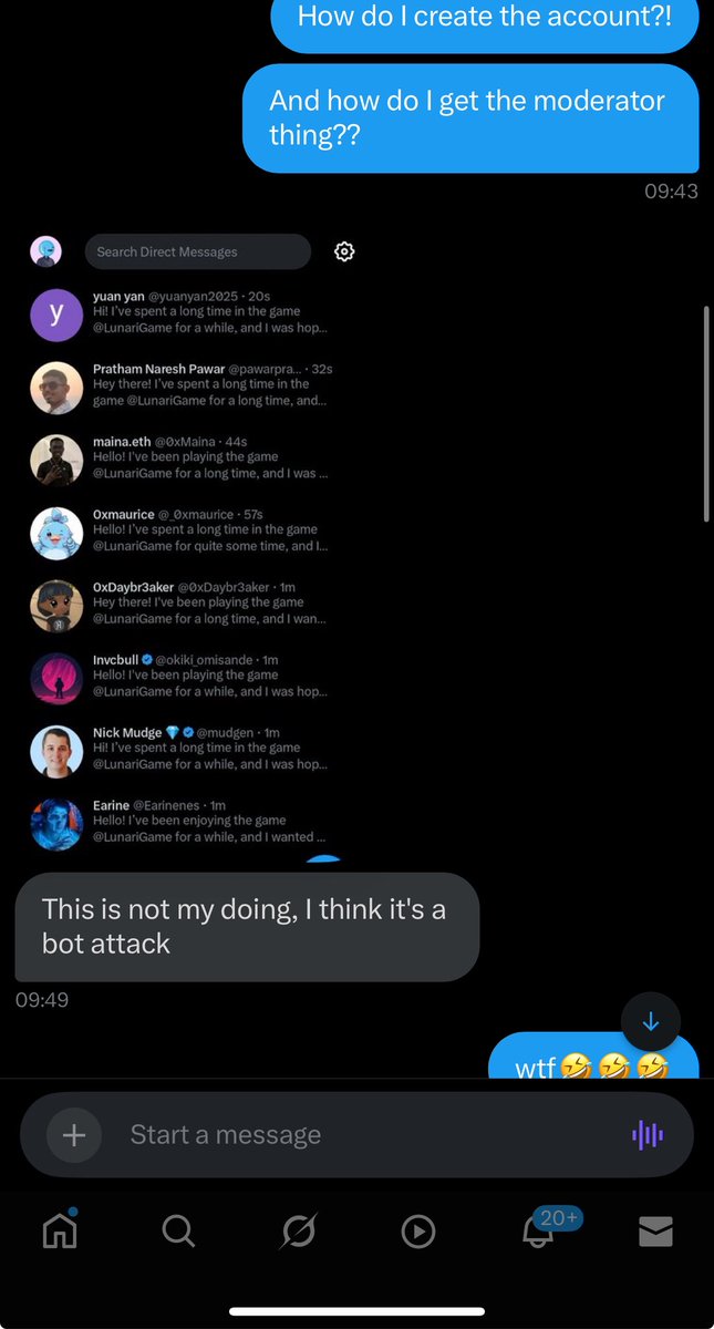 KharayKrayKray's tweet image. For those of you who did twitter circle, twitter family tree, twitter spouse, whatever games.. 

If that game made a post on your behalf, you should probably check this out. 
The attackers are beginning to attempt to reap the fruits of their labor. 

All the people you tagged…