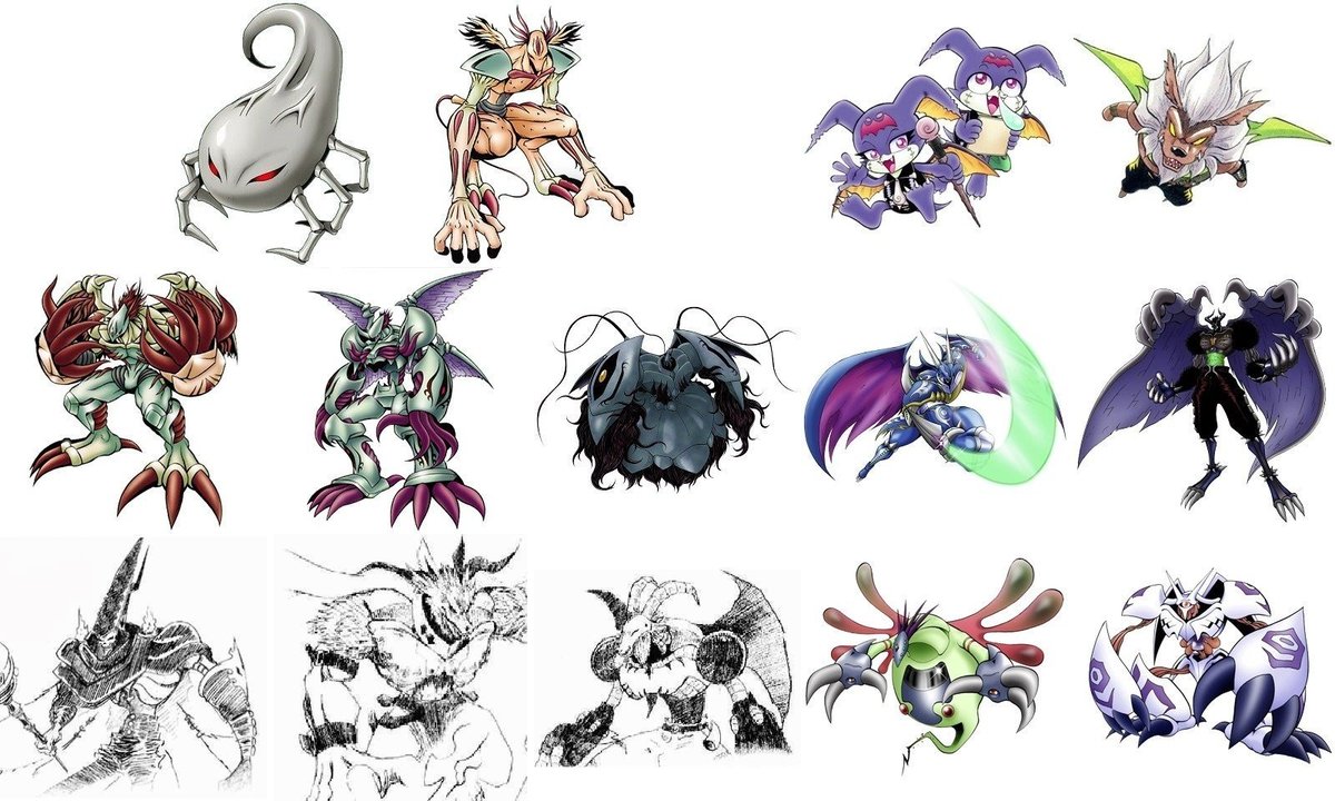 ZeroUnitDigimon's tweet photo. 27th Anniversary of Digimon Adventure V-Tamer 01!
Strange how some Digimon from this manga have been referenced recently (Arkadimon, Demon Super Ultimate, Petitmamon and Metamormon) but they still don't have profiles in the DRB.
#digimon #vtamer01 https://t.co/0o1M3b00h6