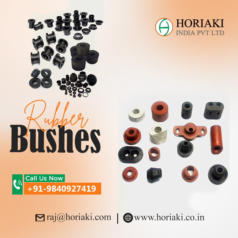 HoriakiI's tweet image. A rubber bush is a vibration-isolating component that creates a flexible link between two rigid parts. It absorbs and dampens energy generated during movement, ensuring smoother operation and reducing wear. 
horiaki.co.in/rubber-bushes.…
#RubberBush #VibrationControl #IndustrialParts