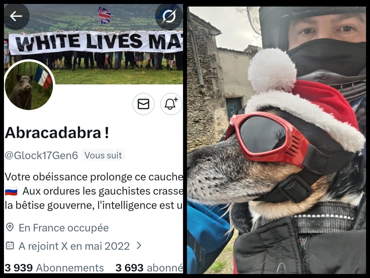 JuniorGuibole's tweet image. INFO🚨 Merci de partager! 
Mes amis abonnés😉
Ainsi que l&apos;équipe #JambonBeurre #TeamPatriotes 🇨🇵 
Notre ami  @Glock17Gen6 👍
Aurait besoin d&apos;un petit coup de pouce pour grossir sa TL!🥳
Merci de vous abonner à lui!🙏
Et n&apos;oubliez pas!😉
Tous ensemble nous sommes plus forts!🇨🇵