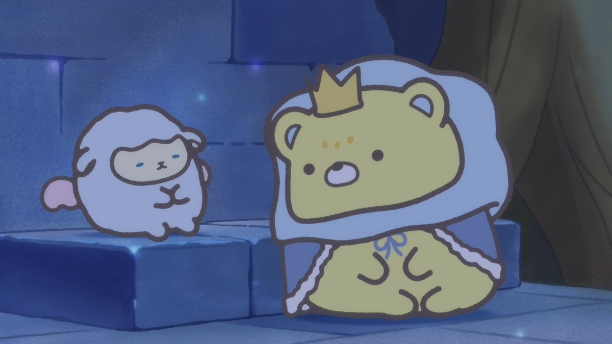 sumikko_movie's tweet image. ⋰
#映画すみっコぐらし
ぼうけんの１ページ・・・🗺️✨
⋱

どんなときでも、やさしくできる。
それが ほんとうの思いやり💫