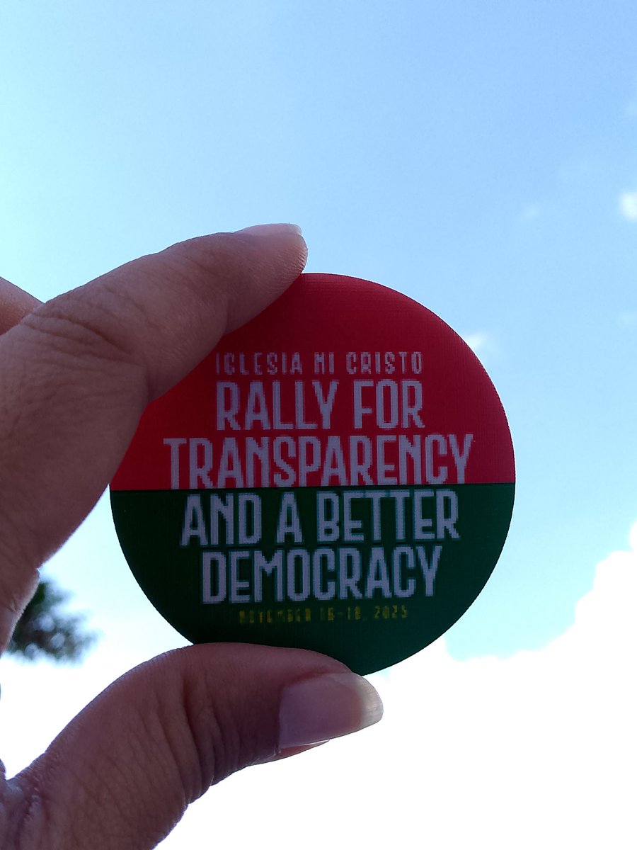 milleldsm's tweet image. And whatever they say,
There&apos;s a one and only true God here in the Church of Christ.
And yes, here in the Church of Christ, UNITY and PEACE will always surely win. 🇮🇹🤍

INC Rally for Transparency and A Better Democracy | 11. 16-17. 25
#INCUnity
(3/3)