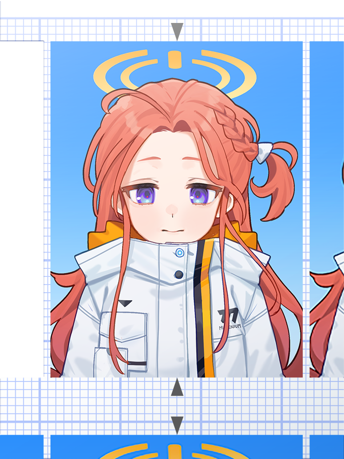 アーティストの証明写真