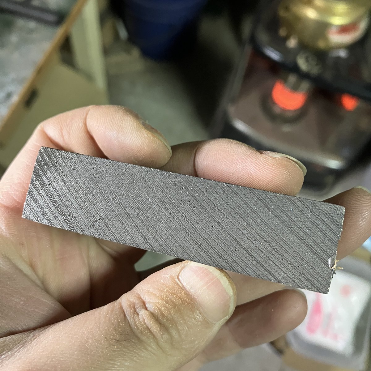 cusithcraftwork's tweet image. 君の名は（樹種なんだっけ）