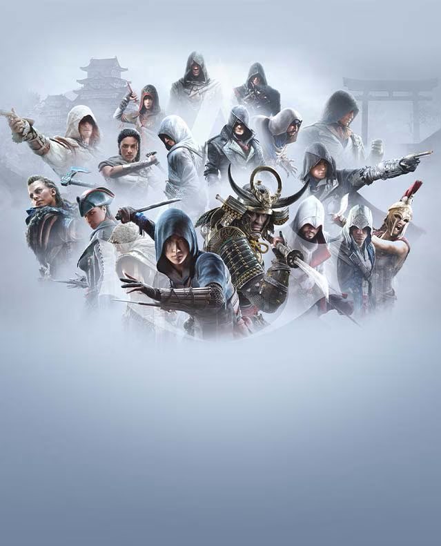 RinoTheBouncer's tweet image. NEWS: Assassin’s Creed franchise had a strong  performance in Q2🚀

✅Shadows and other AC “overperforming”
✅211m session days, ~35% &amp;gt; last 2 years
✅Boosted by Shadows NG+
✅Rest of the catalogue performed strongly
✅To reach broader audience with NS2
✅Mirage reached 10m…