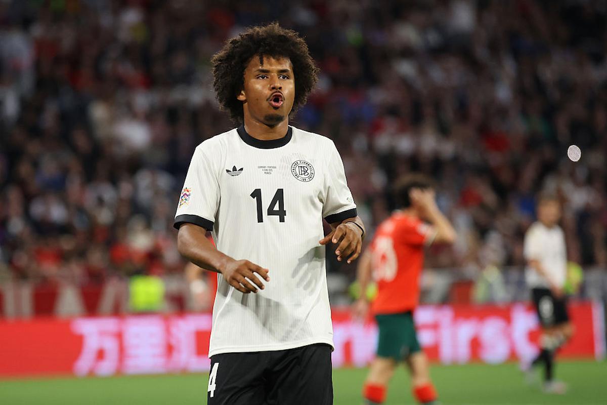 InterHubOff's tweet image. 🇩🇪 Tutto vero: Adeyemi è stato offerto all&apos;Inter. In viale Liberazione hanno ascoltato e registrato, ma nessuna mossa ulteriore è stata fatta o messa in preventivo. @CorSport