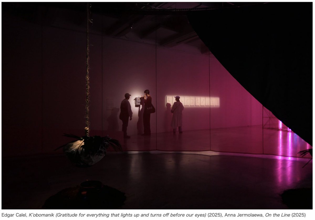 【PHOTO】Taipei Biennial 2025: Whispers on the Horizon (2)
11/1–3/29 art-it.asia/en/top_e/admin…