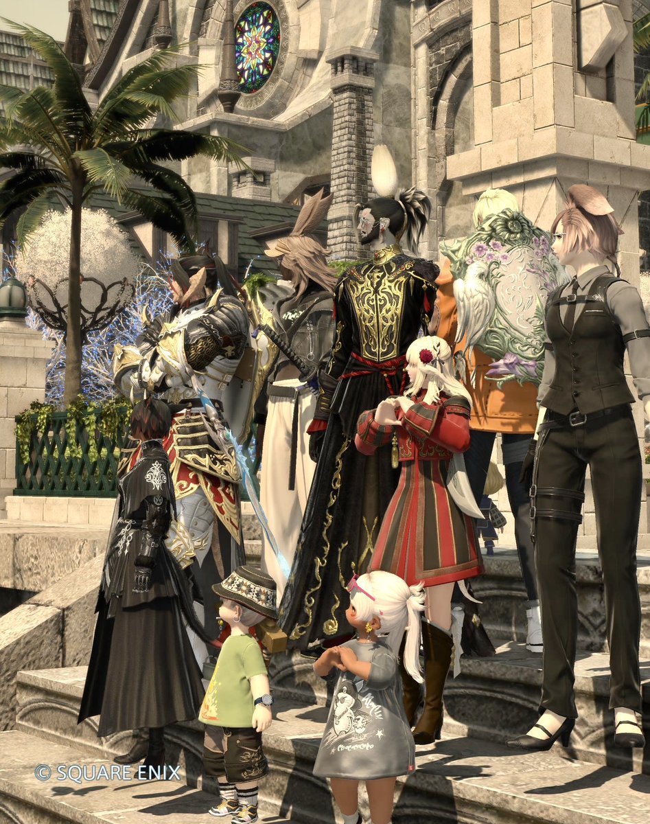 MaxIsland0723's tweet image. こんばんは！

ただいま、FC告知中なので、撮影会のSSから一枚(^○^)

#FF14 #FFXIV #Atomos #アトモス