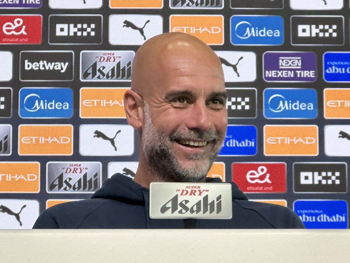 IanCheeseman's tweet image. Pep: Bernardo is one of the best players I’ve ever worked with. He gives a team so many things, including mentality, which sometimes not shown in statistics. 
Happy with Nico O’Reilly, hopefully he can remain stable but so happy for him and the academy #ManCity