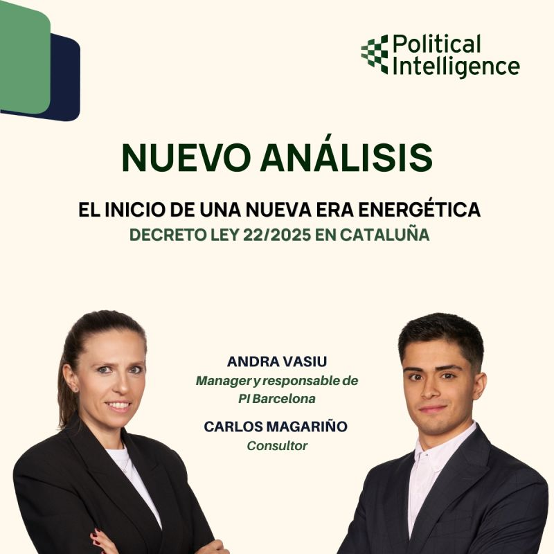 Political Intelligence España tweet media