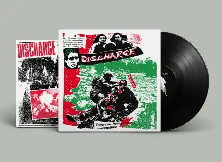 11/21(金) PUNK新品新入荷情報①】 □DISCHARGE / TOMORROW BELONGS TO
