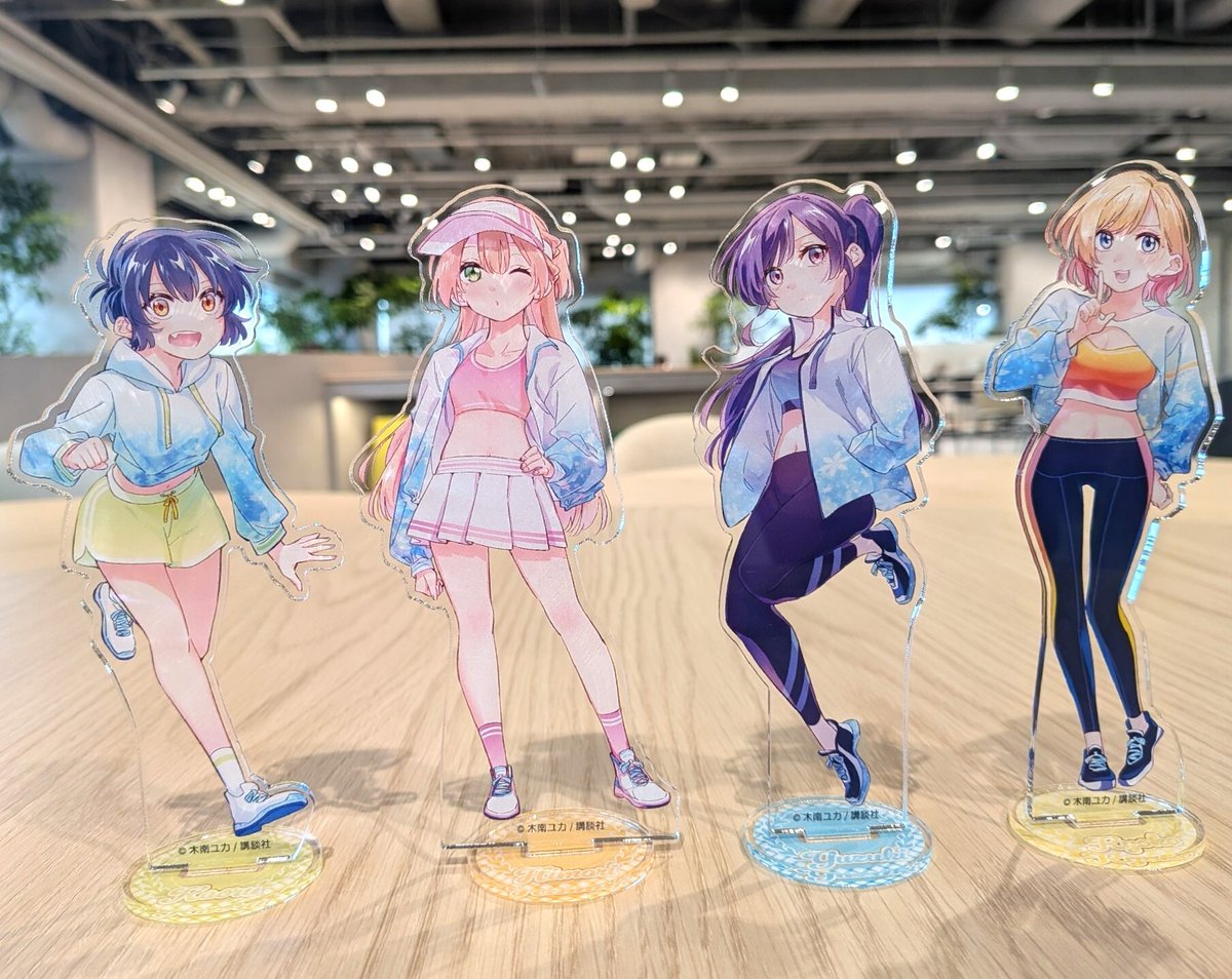 受注販売はあと2日 ＼ 「#五輪の女神さま」×OIOI 描き下ろしグッズ