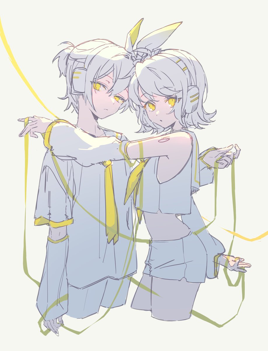 ホワイトリンレンのラフ