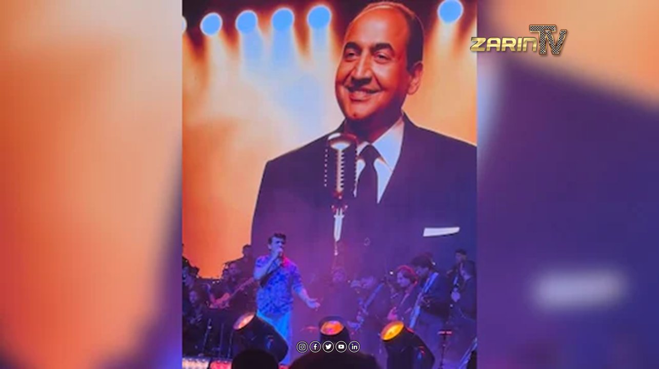 سونو نیگم به کمک هوش مصنوعی با محمد رفیع آهنگ دوگانه خواند