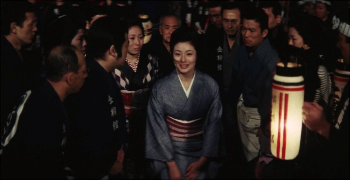 マキノ雅弘の1972年「関東緋桜一家」を見た…高倉健の169作目… 藤純子