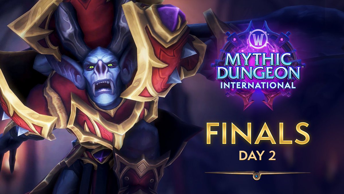 WoWEsports's tweet image. We&apos;re live for Day 2 of the MDI Global Finals!

Tune in now to find out which teams surge ahead and solidify their lead through shattering world records:
🟣Twitch.tv/Warcraft
🔴YouTube.com/Warcraft