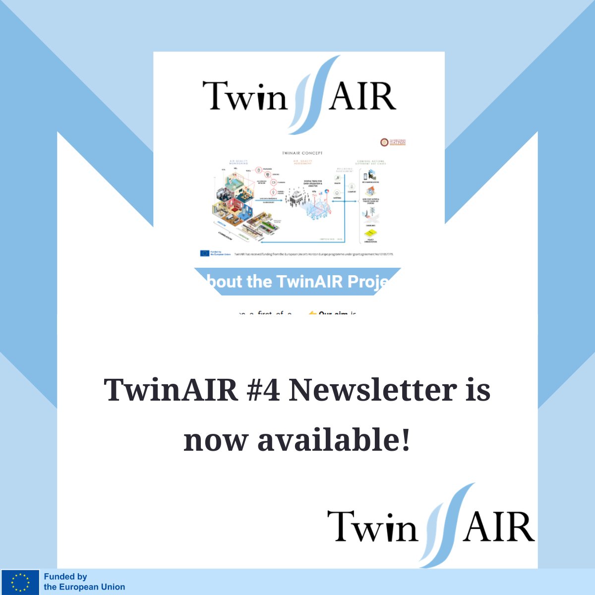 Twinair Project tweet media