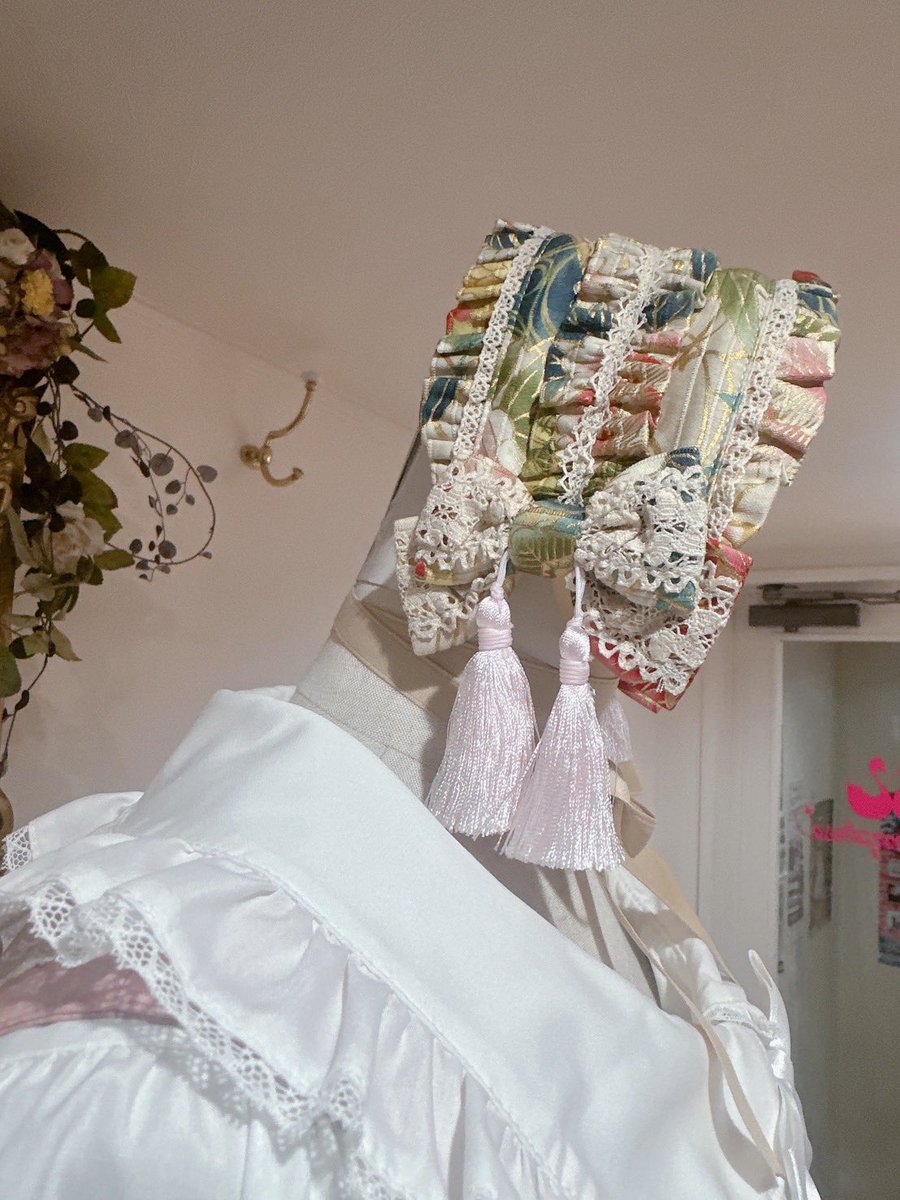 メタモルフォーゼ天使とお花柄AラインJSK メタモルフォーゼ天使とお花柄AラインJSK メタモルフォーゼ天使とお花